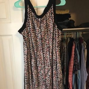 Sleeveless summer dress